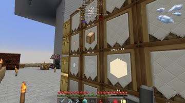 ftb expert skyblock ep16 part 2 cmpacked auto heavy sieve system