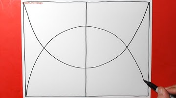 Daily Line Illusion | Ultimately Satisfying 3D Abstract Pattern / Spiral Drawing / Art Therapy