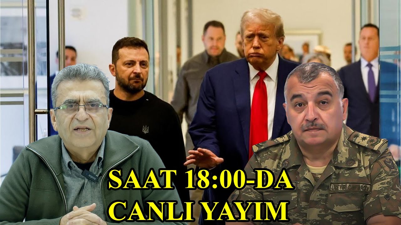 Üzeyir Cəfərov ilə DEBAT: Zelenski Trampa sərt cavab verdi