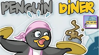 PENGUIN DINER (Restaurant Dash) Hill Top Cafe | Walkthrough | No Commentary | Onelexssplays screenshot 5