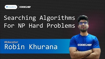 Searching Algorithms For NP Hard Problems || Robin Khurana