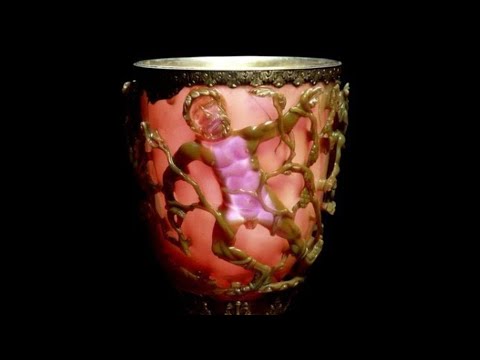 Video: Lycurgus Cup Handlar Om En Gammal Artefakt Som Kan ändra Färg - Alternativ Vy