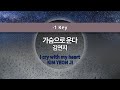 MR노래방ㆍ 1 Key 가슴으로 운다 김연지 ㆍI Cry With My Heart KIM YEON JI ㆍMR Karaoke