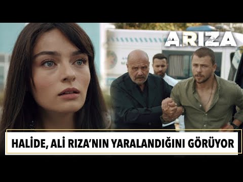 Halide Ali Rıza'nın yaralandığını görüyor | Arıza 4. Bölüm