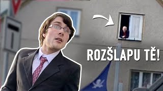 SOUSED NÁM VYHROŽOVAL! - Moje reakce