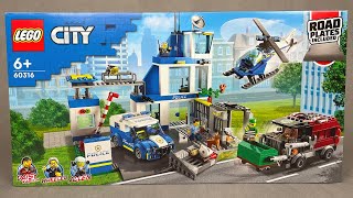 LEGO CITY 60316 | POSTERUNEK POLICJI | RECENZJA