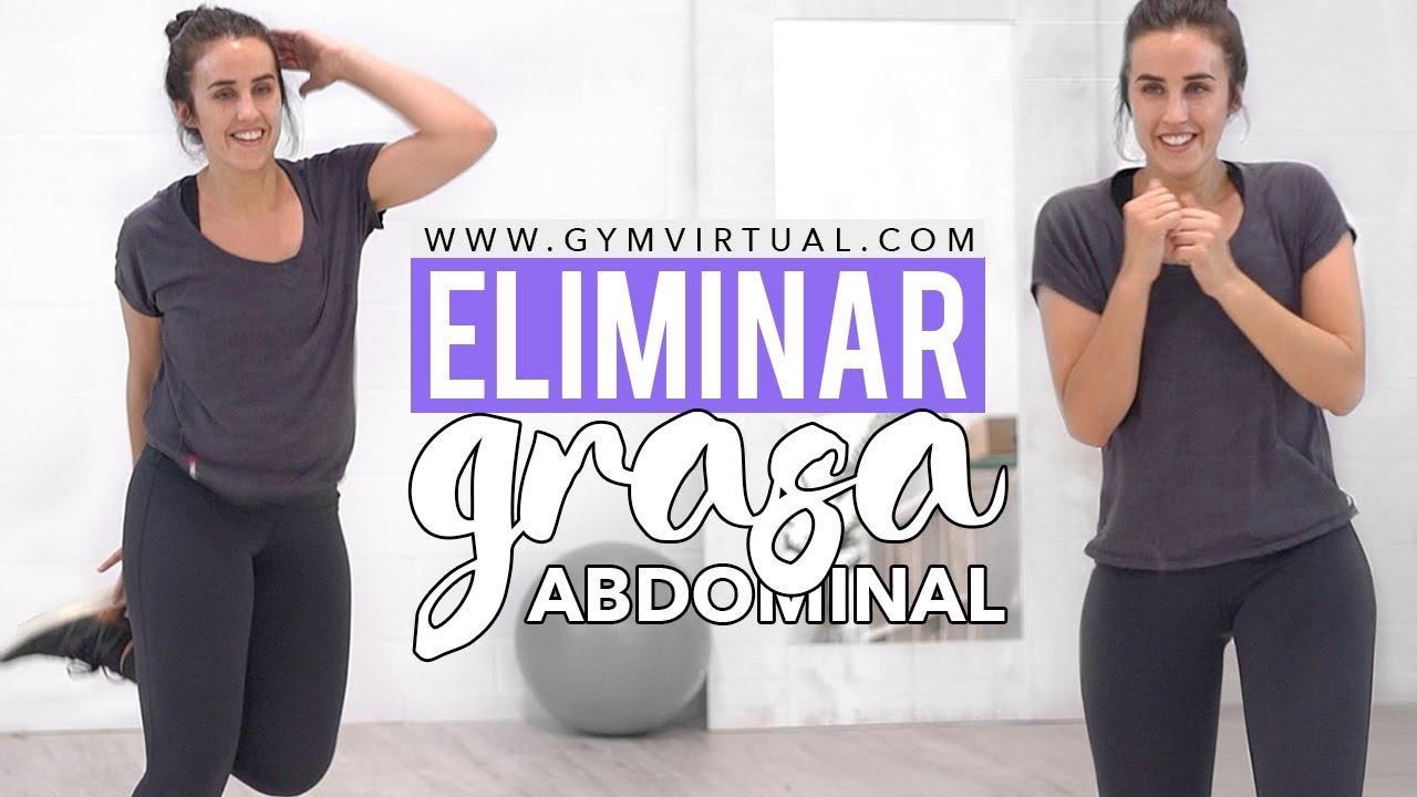 ⁣Rutina de 20 minutos para eliminar grasa abdominal