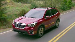 New Subaru Forester Introducing - Crimson Red Metallic