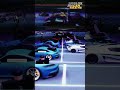 100 Player Driving Empire Car Meet! Link in comments to join! #roblox #drivingempire #shorts