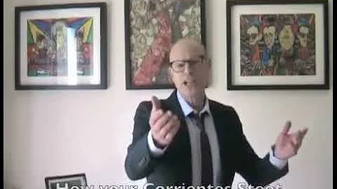 Two Minutes with Professor Catvin:  Enrique Cadica...