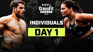 Day 1 Individuals — 2023 CrossFit Games screenshot 4