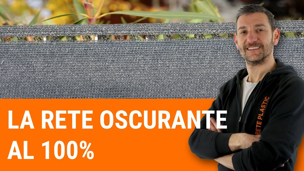 La rete ombreggiante migliore! Oscura al 100% ed è ben fatta 