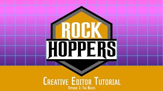 Creative Editor Tutorial 1 - Movement & Building