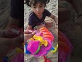 Aahna ke bich Masti #shortvideo #youtubeshorts #kidsvideo