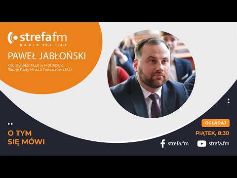 O tym się mówi - Paweł Jabłoński