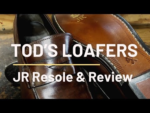 Tod's Loafers | Restoration and Review