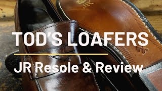 Tod's Loafers | Restoration and Review