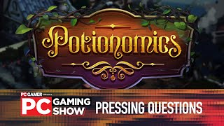 Potionomics Pressing Questions Interview | PC Gaming Show 2020