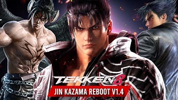 JIN KAZAMA TEKKEN 8 PSP ALL MASTER CODES