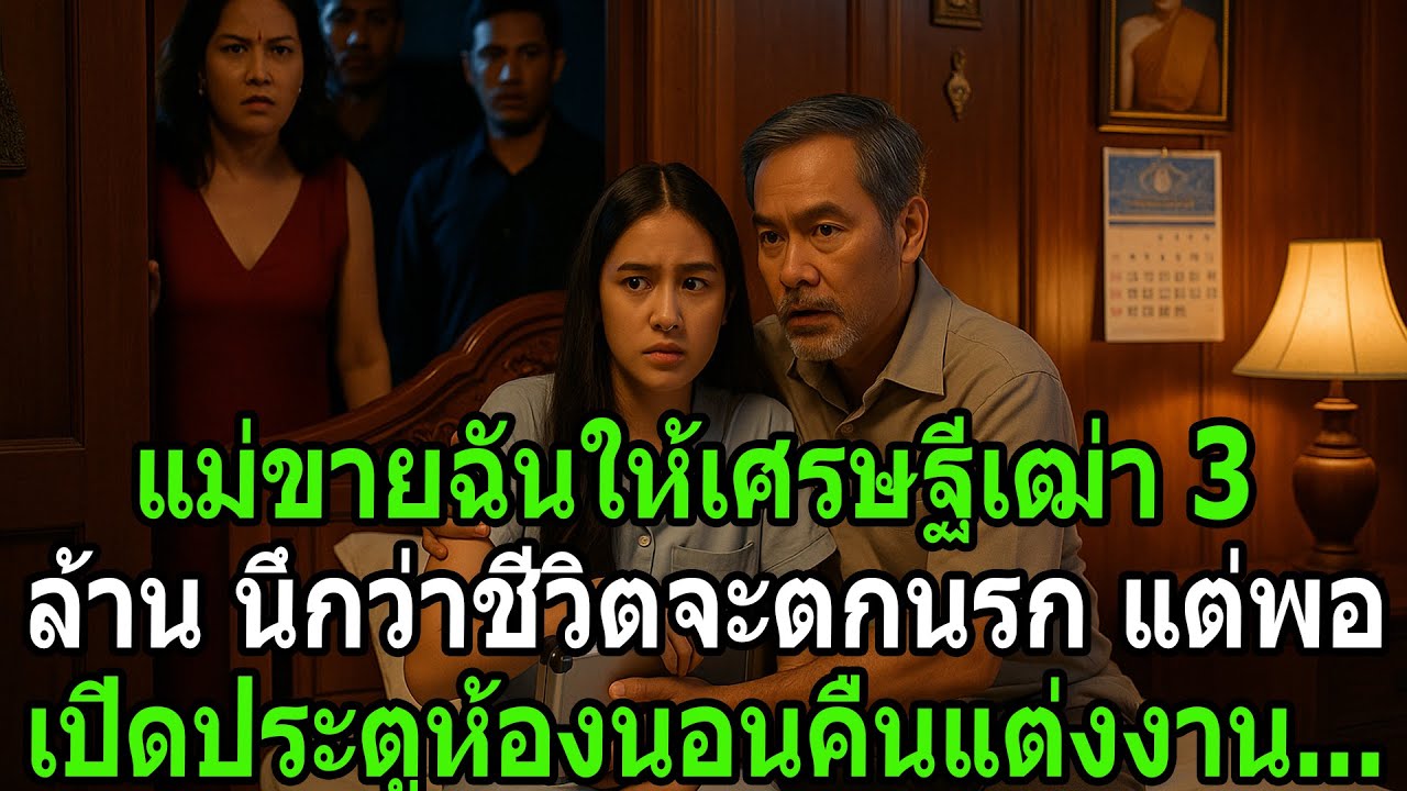 คืนแต่งงานกับชายแก่คราวพ่อ แต่พอเขาคุกเข่าลง ฉันถึงได้รู้ความจริงที่แม่ปิดบังมา 20 ปี