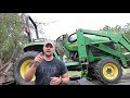 Tractor Tune Up: Part 2 Hydraulic Flush & Leak