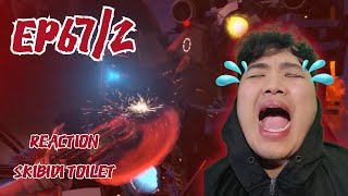 Reaction Skibidi Toilet 67/2: Someone tell me this isn't real