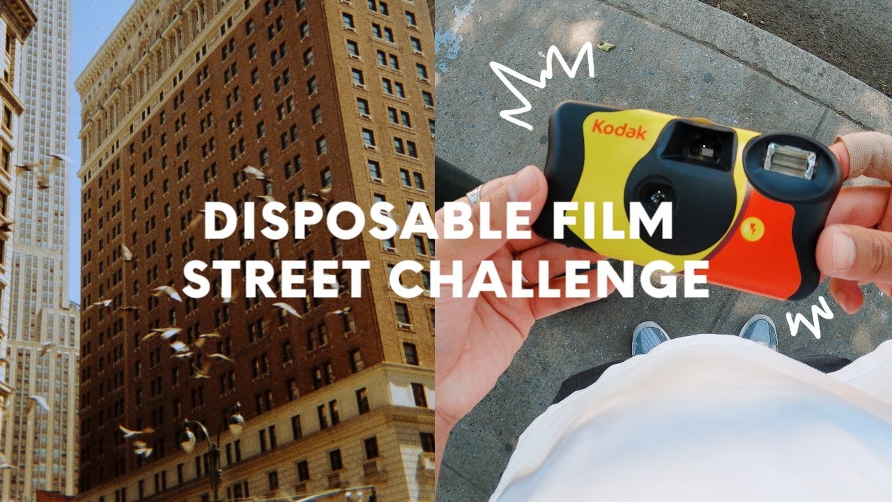 Disposable Camera Street Photography Challenge (Kodak FunSaver) 