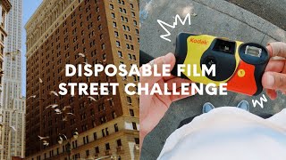 Disposable Camera Street Photography Challenge (Kodak FunSaver)