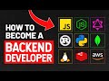 Backend Developer Roadmap 2021 | How to Become a Backend Developer