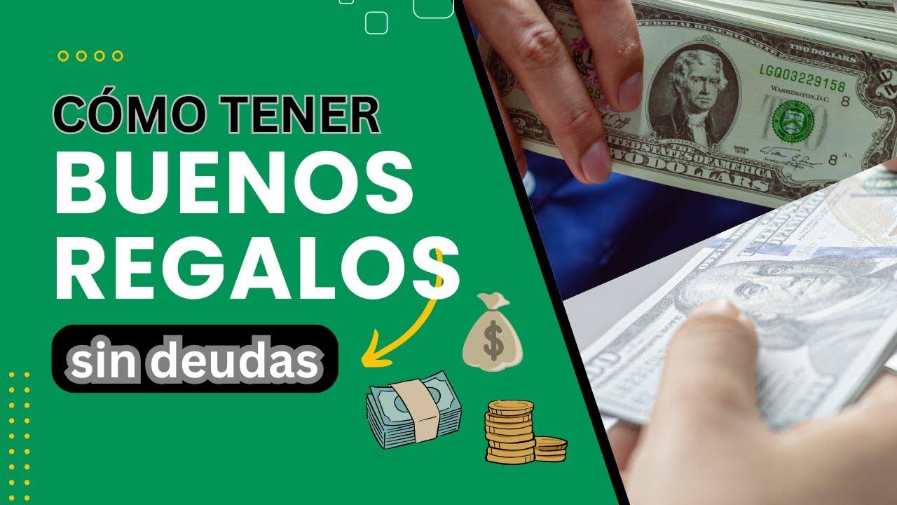 Cómo tener buenos regalos de Navidad sin deudas