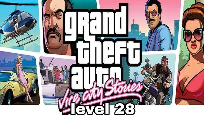 Grand Theft Auto: Vice City Stories (PS2 assets) (Hack) PSP ISO