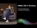 Bloomberg Cornell Tech Series:  Rob Wiesenthal, CEO of BLADE - Highlight