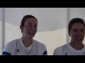 An interview with Adrienne Martelli and Amanda Elmore .
