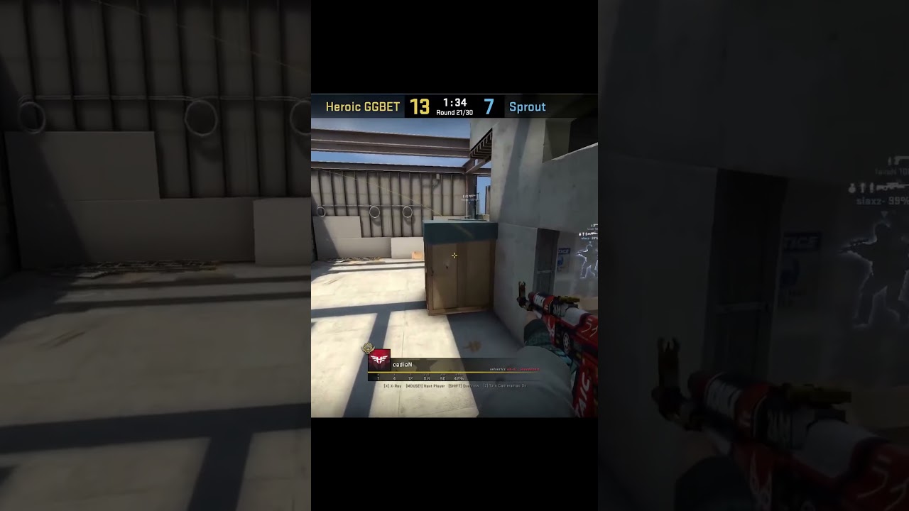 Heroic Vertigo Mid Runboost Onto Box (CS:GO Tricks)