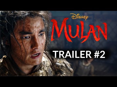 Disney's MULAN:(2020) -TRAILER #2 - Liu Yifei (RE-IMAGINED)