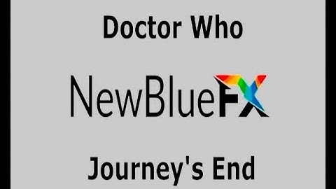 Doctor Who Journey