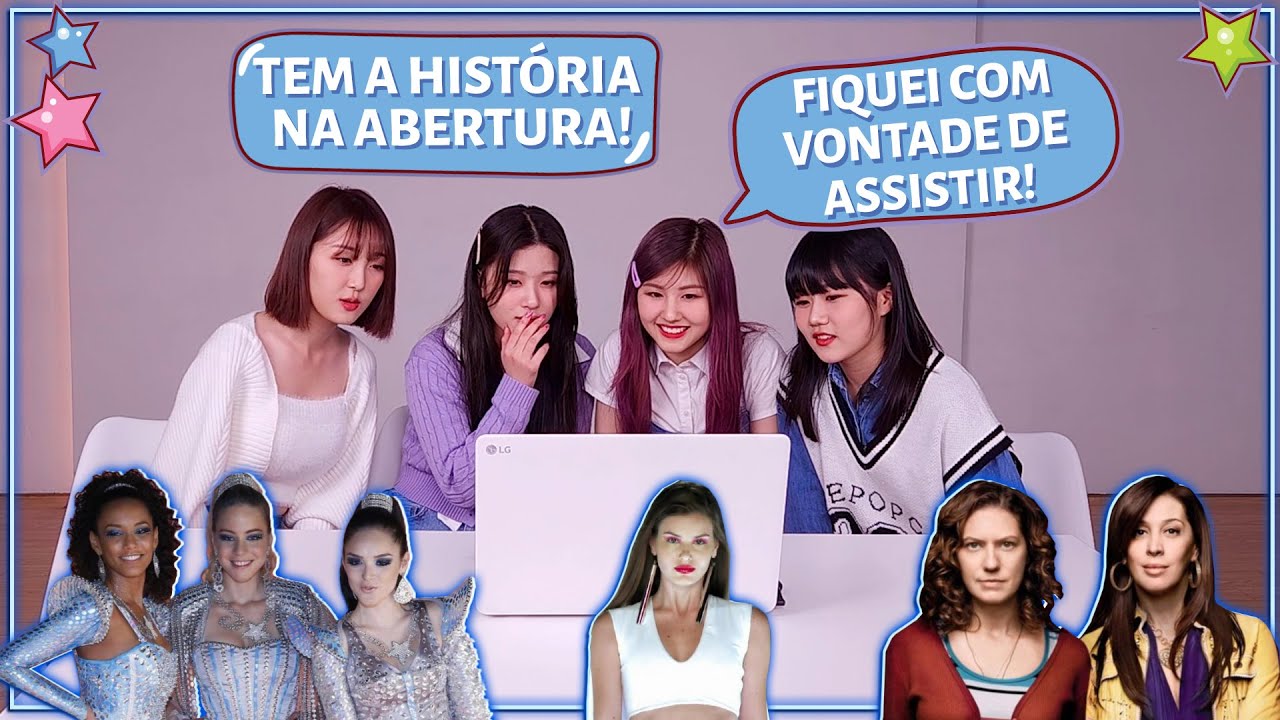 GRUPO DE KPOP REAGE A ABERTURAS DE NOVELAS BRASILEIRAS (COM PRITTI-G