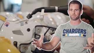 Equipment Staff Prepares Team for a Road Trip | LA Chargers