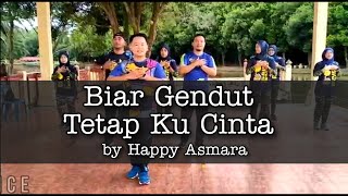 Biar Gendut Tetap Ku Cinta by Happy Asmara | Joe Aerodance | Dance |Fitness | Saief Malaysia Fitness