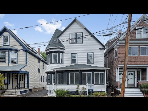 37 Kingston Street, Somerville, MA home video tour
