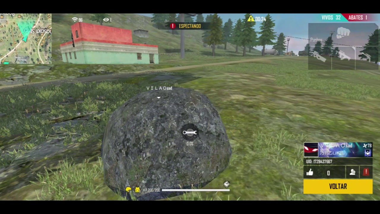 Racker do free fire - YouTube
