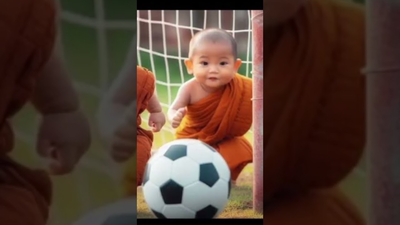 new love cute monk 😍 😍😍💕 my channel subscribe please 👍