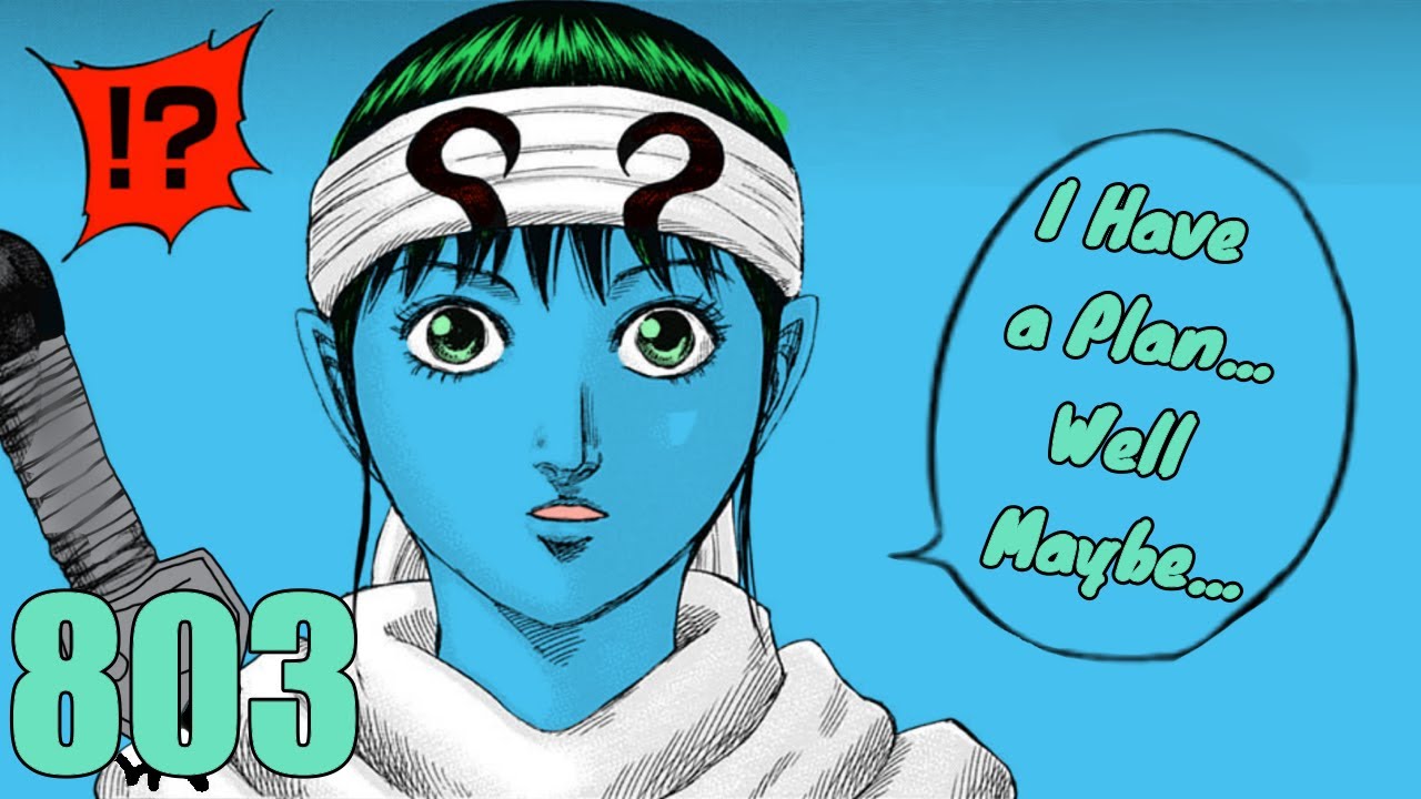 Mystery Plan! | Kingdom Chapter 803 Live Reaction