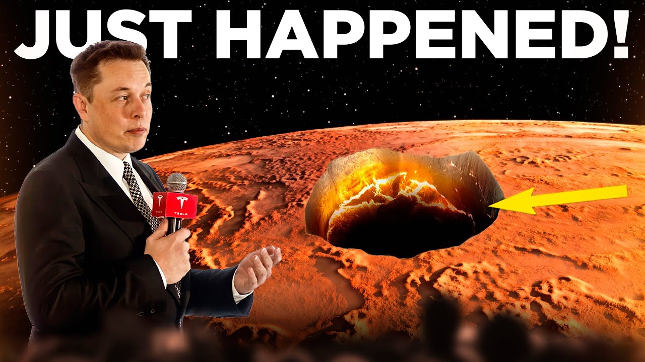 Elon Musk's NEW DISCOVERY On Mars Changes EVERYTHING!