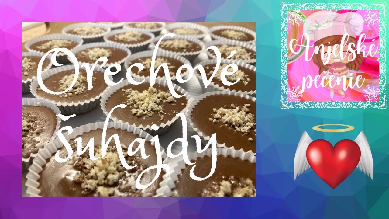 Orechové šuhajdy😍