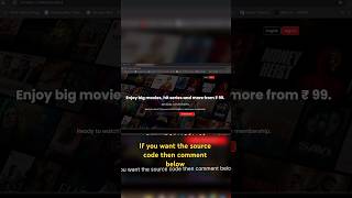 Netflix Clone tech used Htlm Css #NetflixClone#WebDevelopment#HTMLCSS#TechTutorial#CodingProject