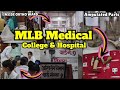 MLB Paramedical training college Jhansi📍🏥 maharani Laxmi bai medical College || Jack Dark vlogs #jd