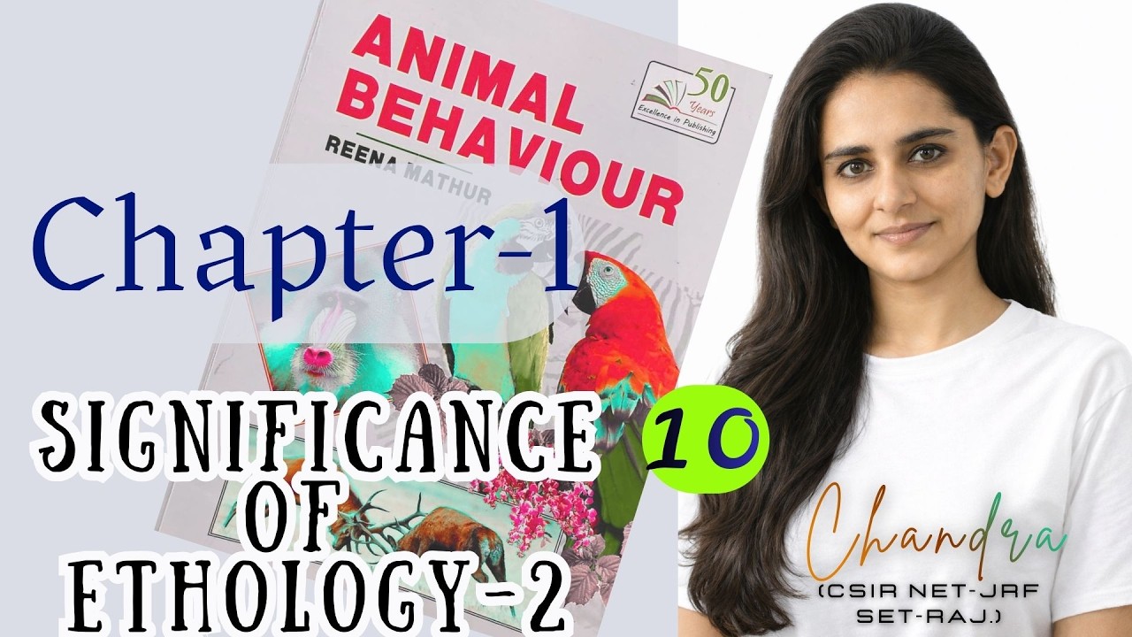 Part 10: Animal Behaviour in Neuroscience, Welfare & Human Society ...
