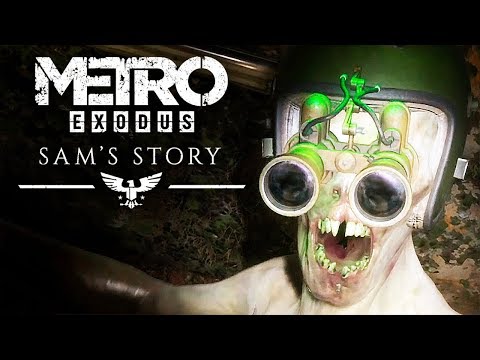 Видео: КАПИТАНСКИЕ НЫЧКИ ► Metro Exodus - История Сэма #2