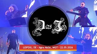 Das Ich at Wave Gotik Treffen 2026, Agra Halle, Leipzig - 22.05.2026